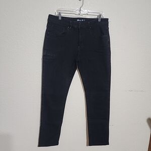 XIOS Black Denim Men's Size 34 Skinny